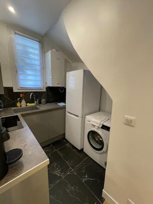 Paris Centre Clamart Hopital Percy Appart 2 Pieces Tres Lumineux Grand Luaran gambar